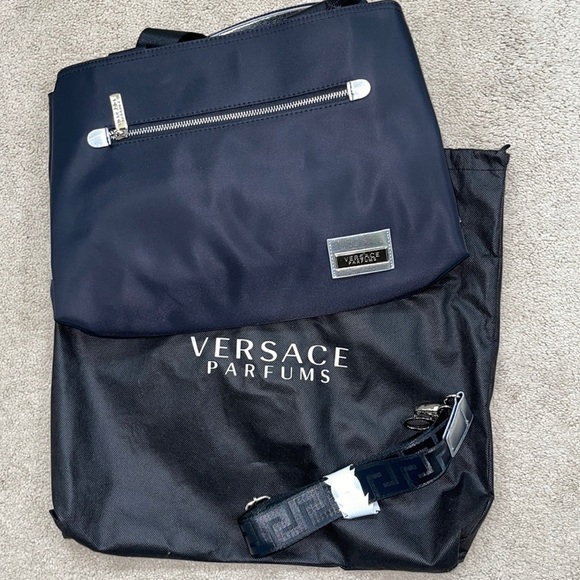 Versace | Bags | Versace Parfums Tote Bag | Poshmark